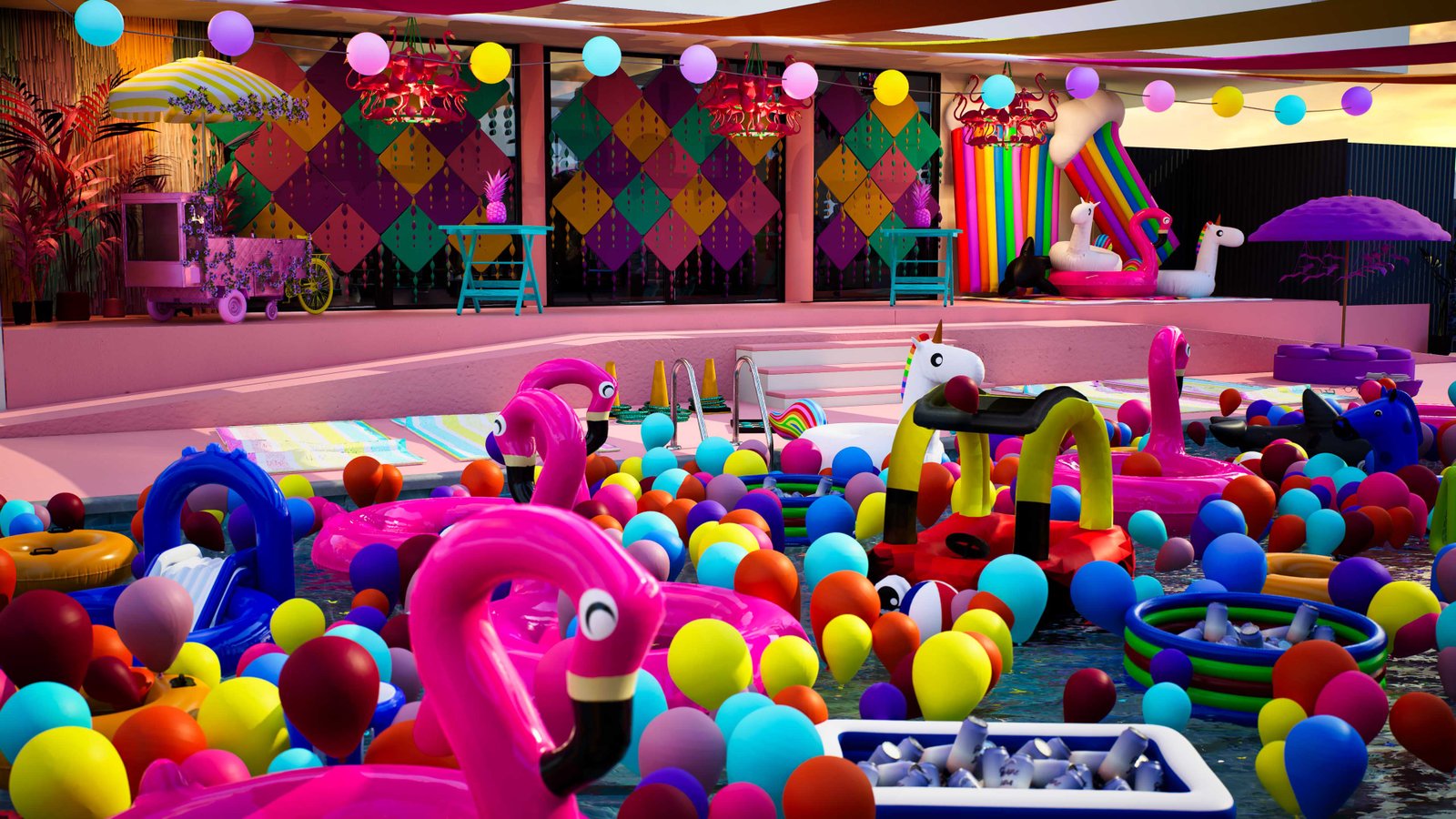 Bomba Estéreo &mdash; Stage Render 07
